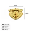 gold 85*74mm