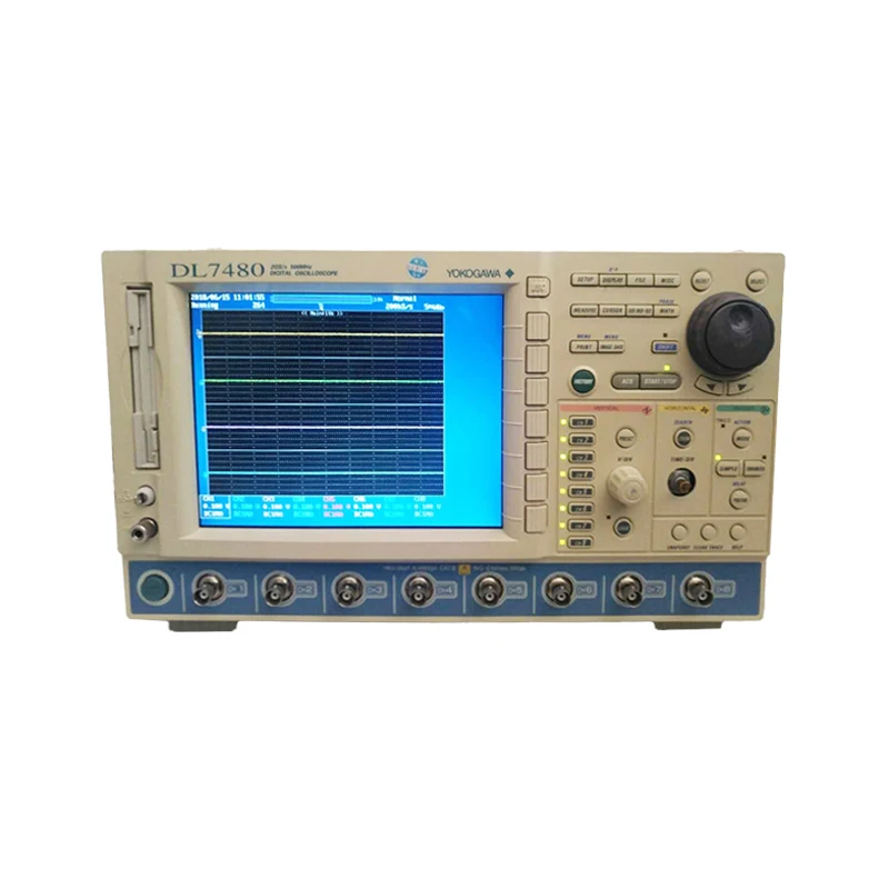 Yokogawa Dl7480 Digital Oscilloscope 350 Mhz 2 Ghz 4 6 Or 8 Channels