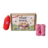 5 rollos rosa + dispensador + aroma a caramelo b