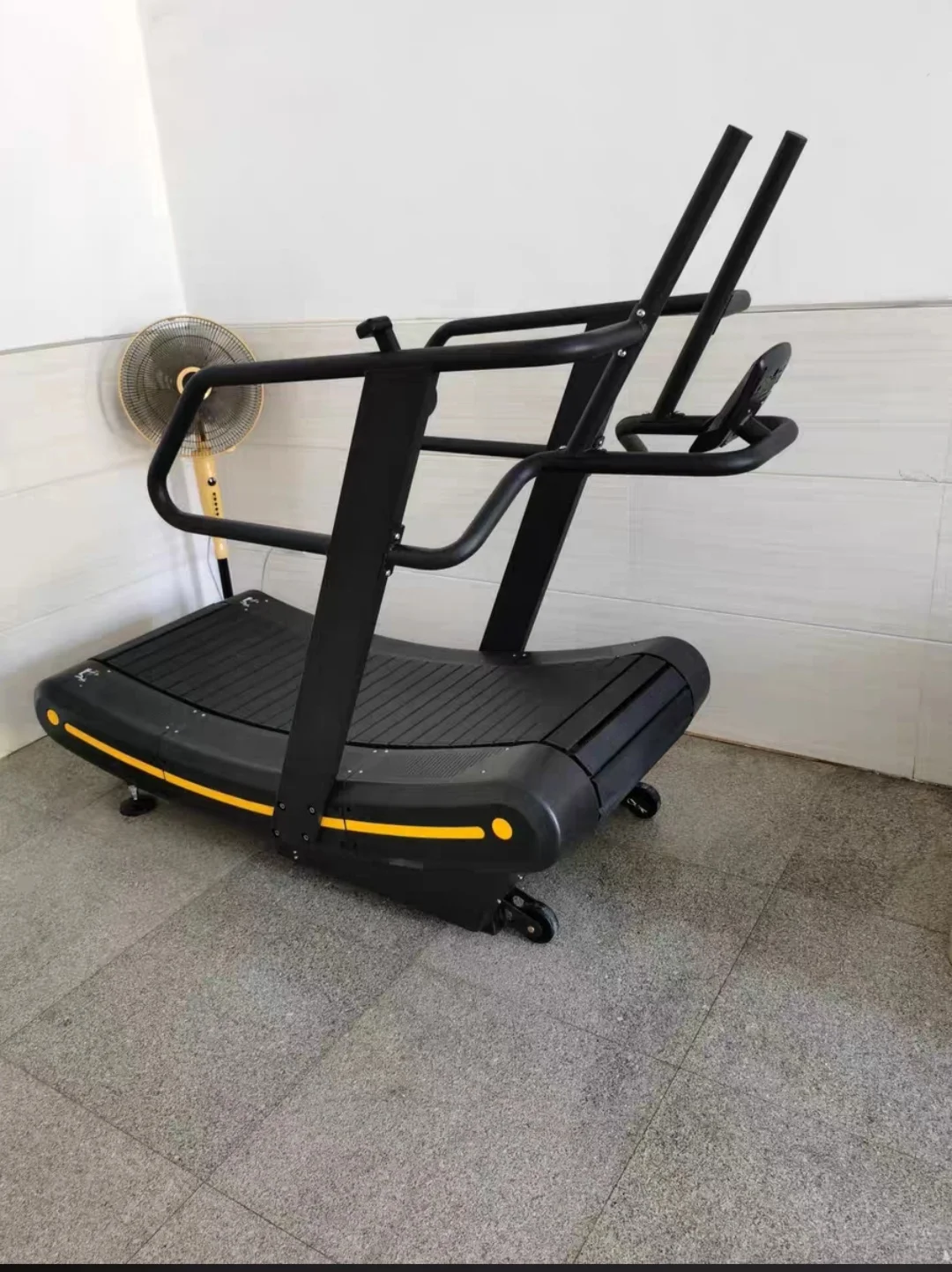 Amazon Hot Sell Unpowered Curved Treadmill Wholesale Commercial Fitness