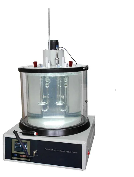 Viscometer Main Engine Laboratory Automatic Digital Petroleum Engine Oil Asphalt Kinematic ...