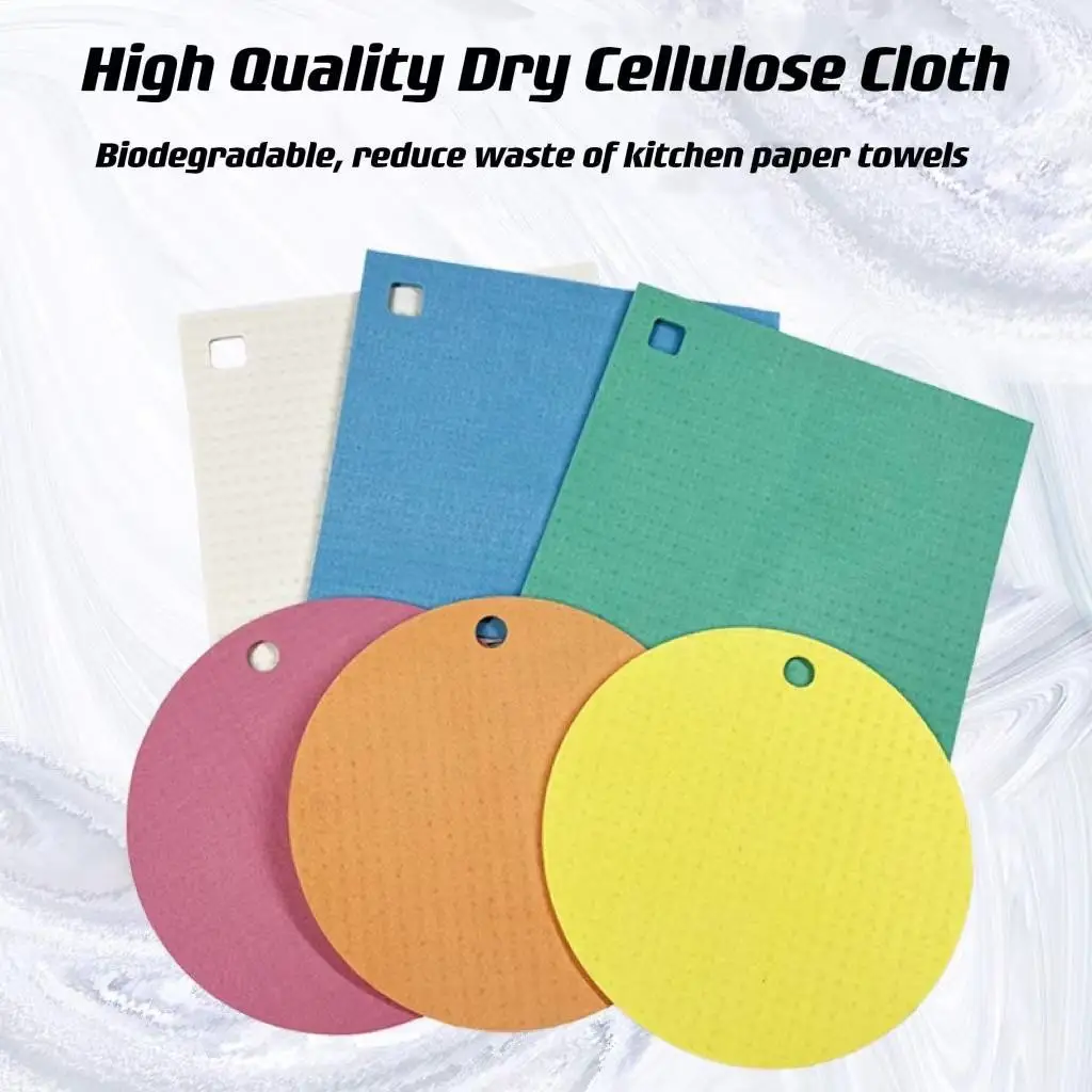 Ds2186 Microfiber Dish Cloth Cleaning Rags Reusable Paper Towels