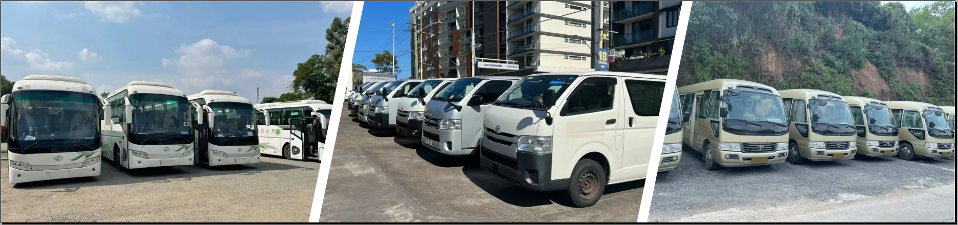 Second Hand Toyota Hiace Mini Bus Diesel Engine Toyota Hiace 16 Seats ...