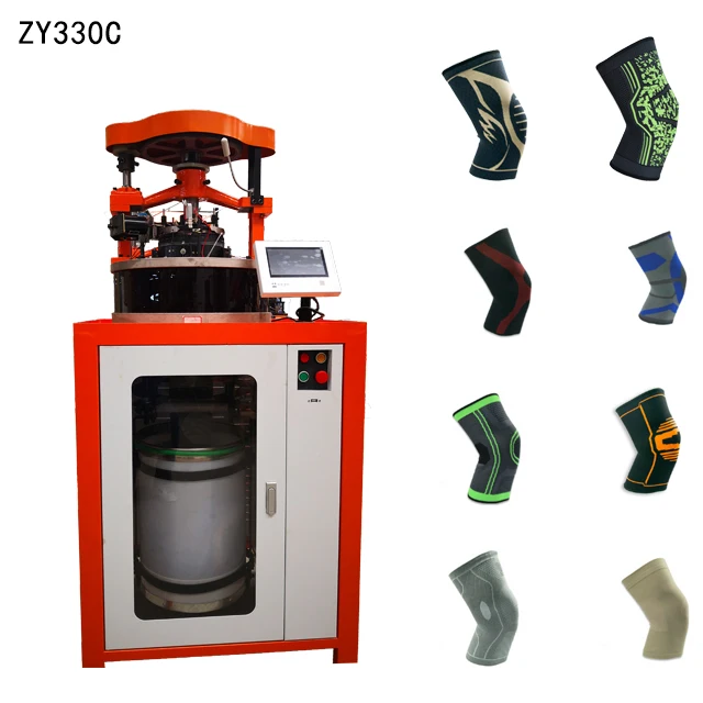 ZY330C High Model Computeied Kneepad Knitting Machine