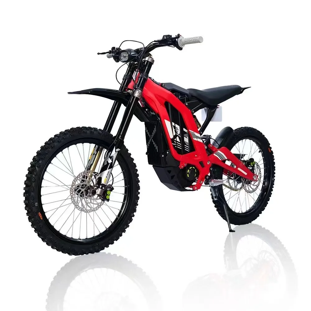 Bici elettrica 6000w 60v adulto Dirt Bike off Road moto elettrica