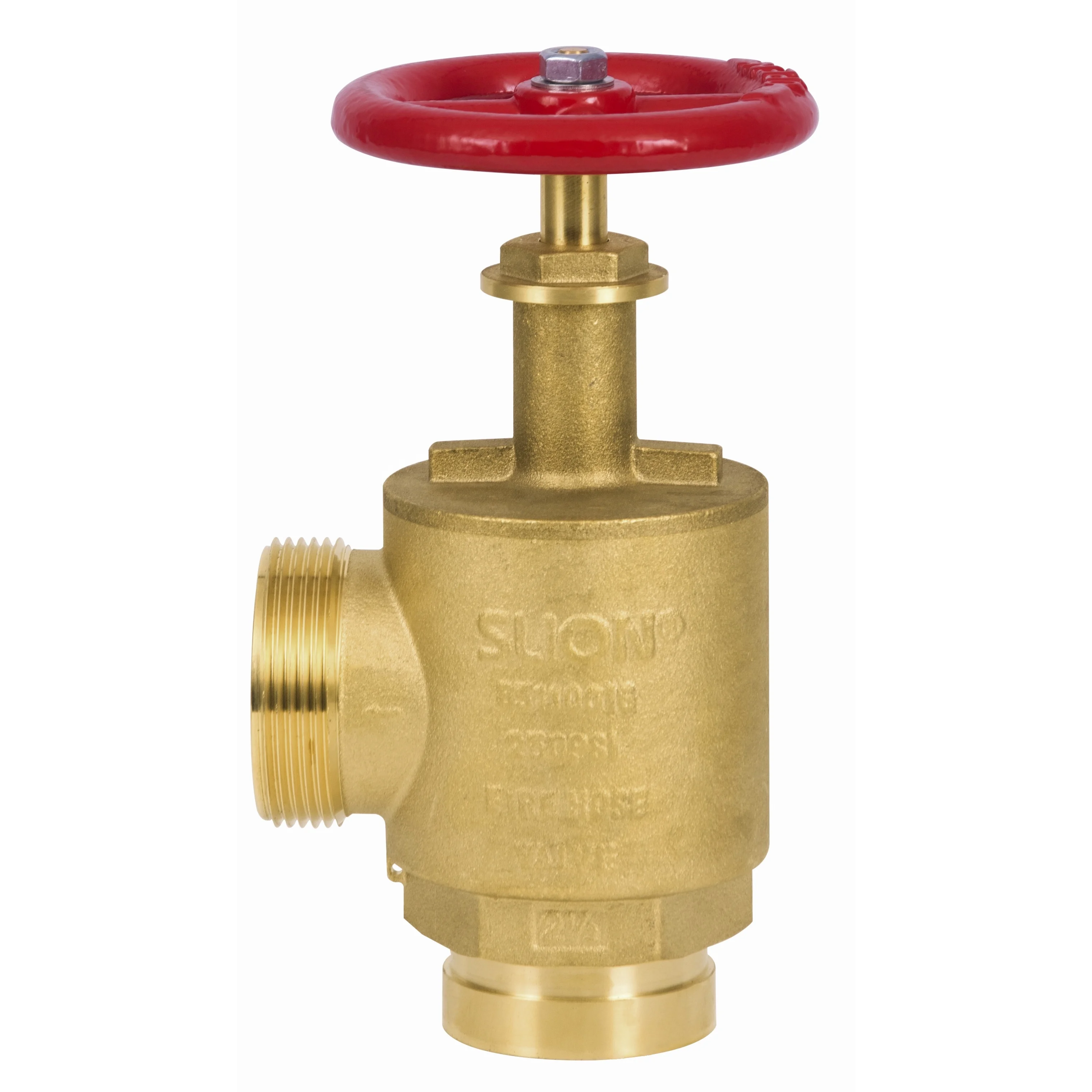 FM UL Angle Hose Valve details