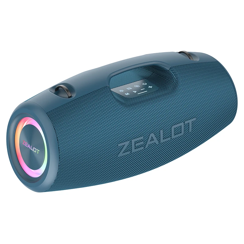 スピーカー・ウーファー ZEALOT Super Bass Wireless Speaker S78M Zealot S78M Karaoke Wireless Bluetooth Speakers With Microphones 120W