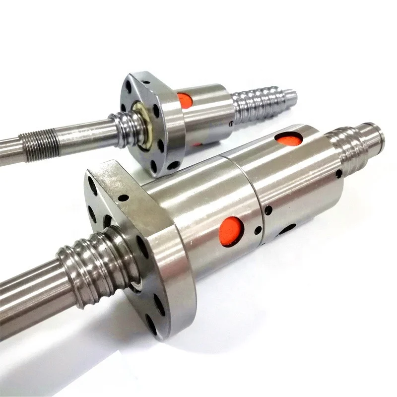 SFU2005 DFU2005 SFU2010 DFU2010 High Precision Cnc Router Ball Screw