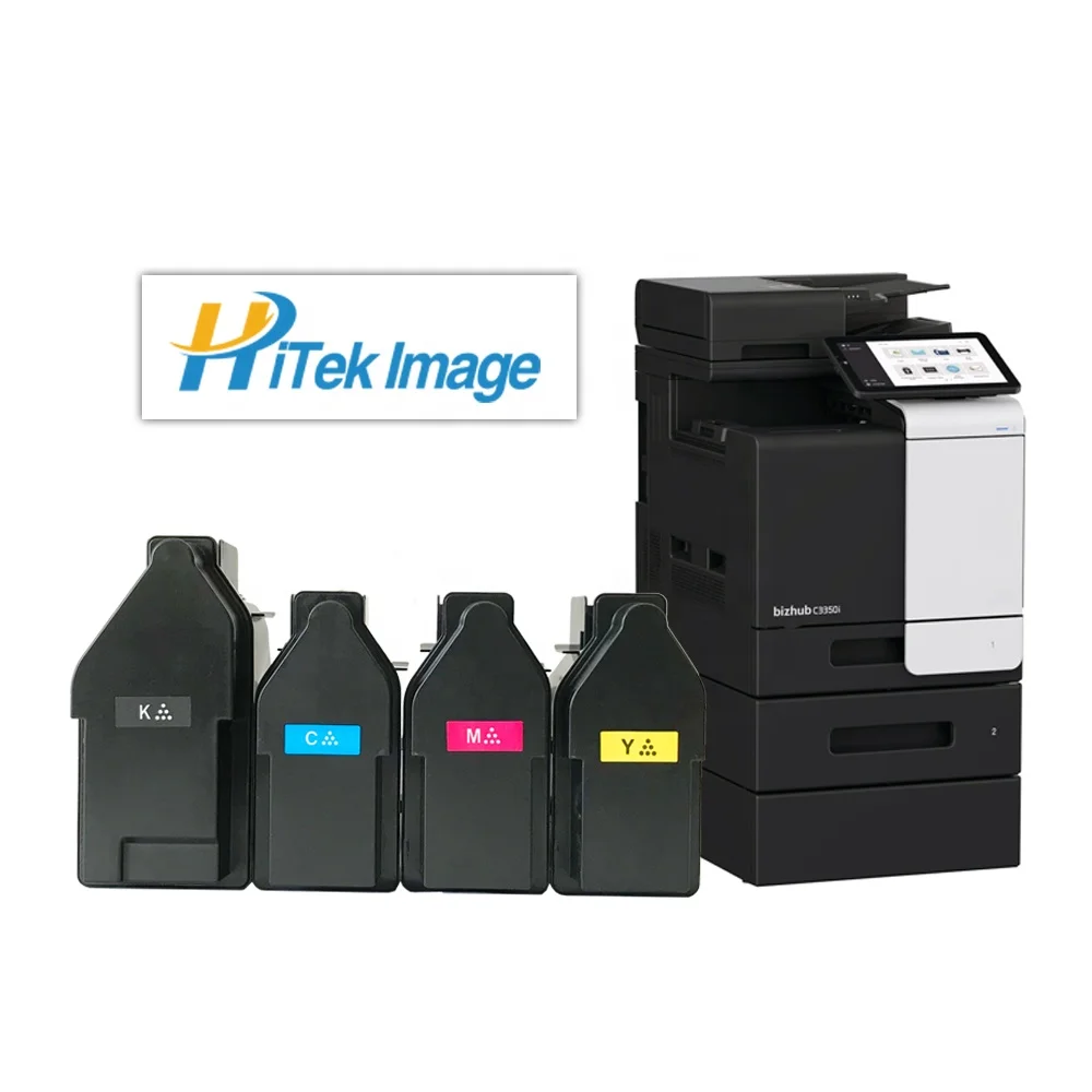 HiTek TNP79 Cartridge With Toner Chip For Compatible Konica Minolta Bizhub C3350i C4050i Color Printer