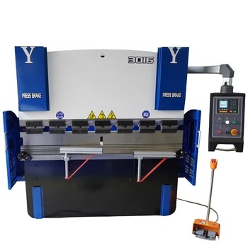 E21 NC 30T 1600  System Factory Direct Sale  Small Sheet Metals Bending Automatic Hydraulic Press Brake Bending Machine