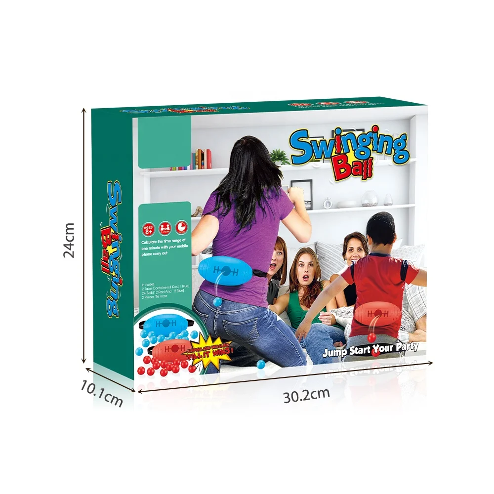 Giochi di società oscillano le palle fuori attività Indoor all'aperto gioco salta su e palle oscillanti per bambini e adulti