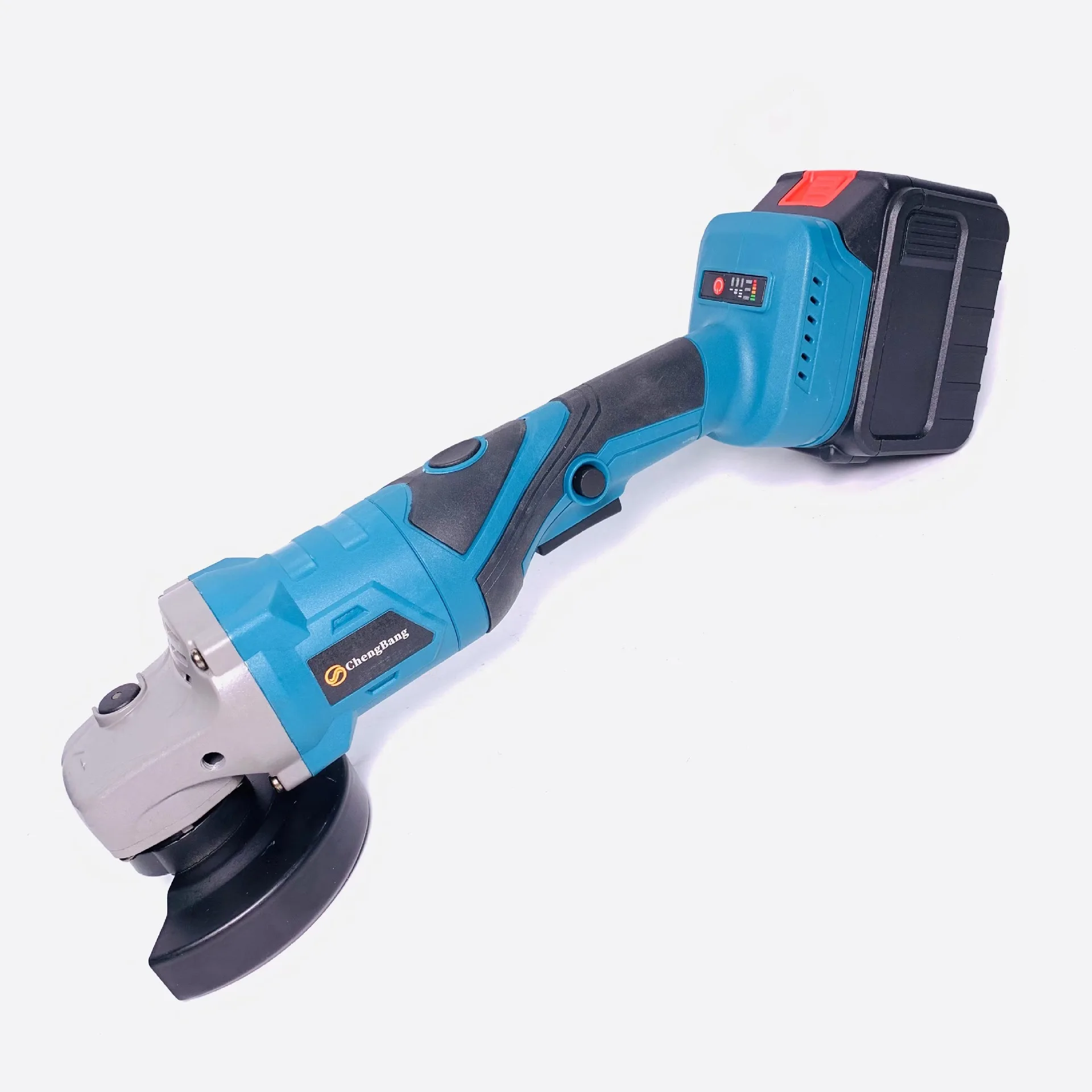 Set of 3pcs Power Tools Rechargeable Lithium Electric Drill Brushless Angle Grinder Cordless Hammer Drill Combination Tool Set