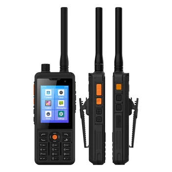 UNIWA P IP65 Waterproof Zello 4G Mobile phone Walkie Talkie With PTT POC DMR NFC Radio talki walki long range 100km