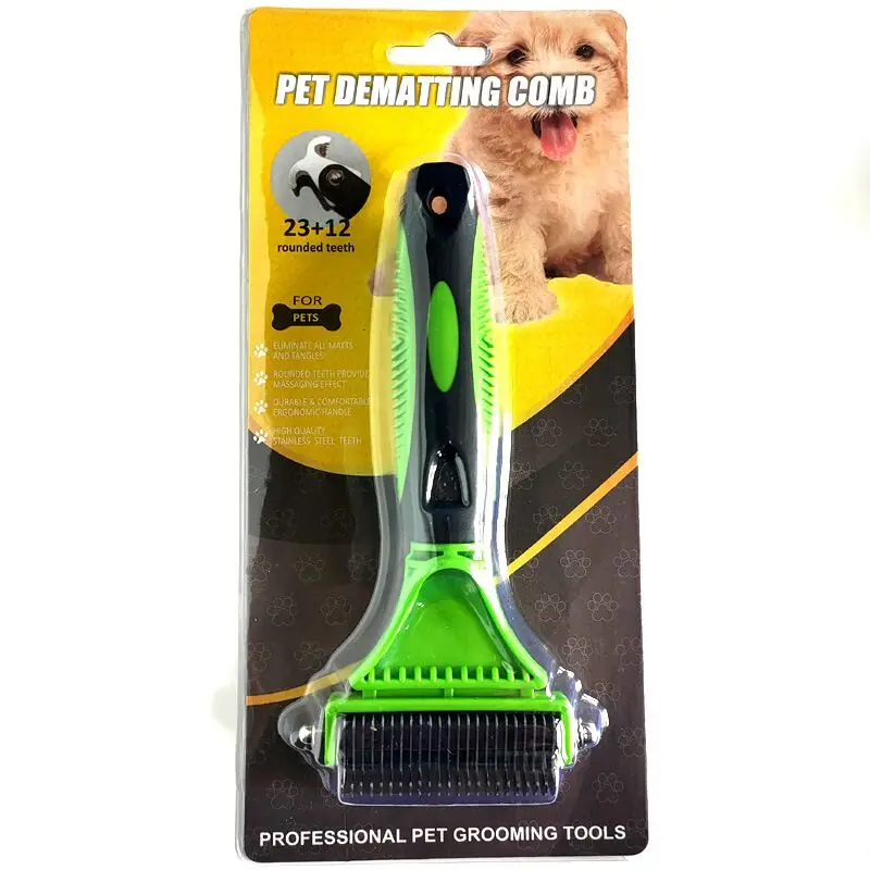 undercoat grooming rake