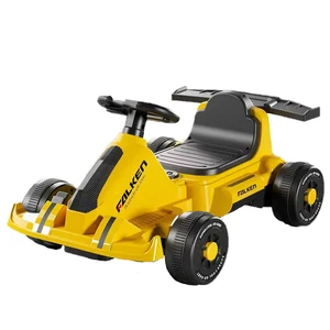 Children's Electric Go-Kart Baby Toy Car Remote Control Drift Small Wheel Ride-on Toy