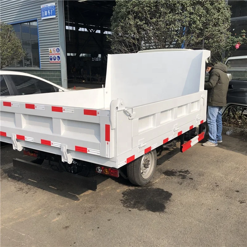 4x2 Forland Right Hand Drive Mini Tipper Cargo Truck