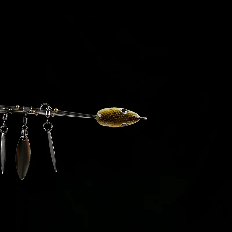 Superiorfishing 8 Blade Umbrella Rig Fishing Baits Lure Alabama Rig ...