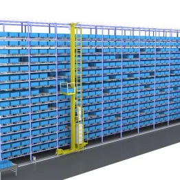cross belt sorter with dws