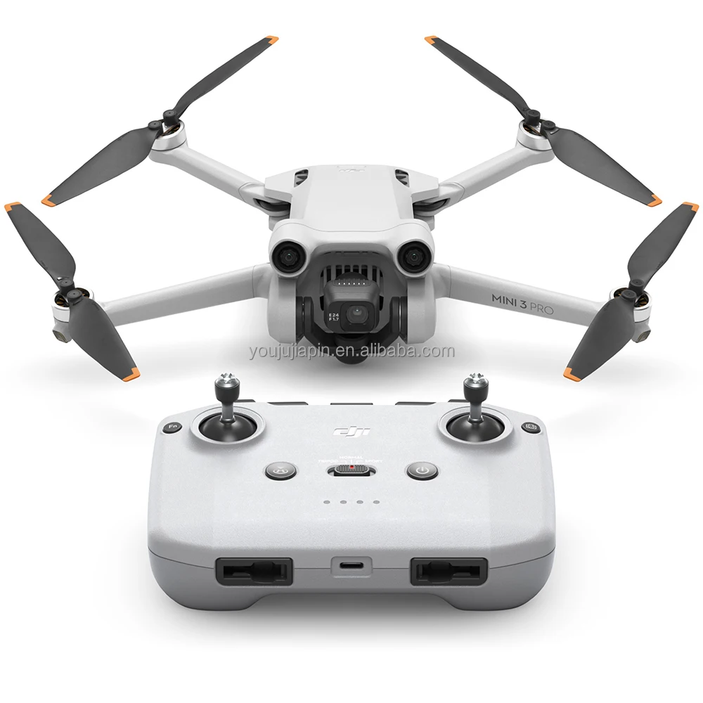 DJI Mini 4 Pro - Drone Ultraléger et Performant avec Caméra 4K et
