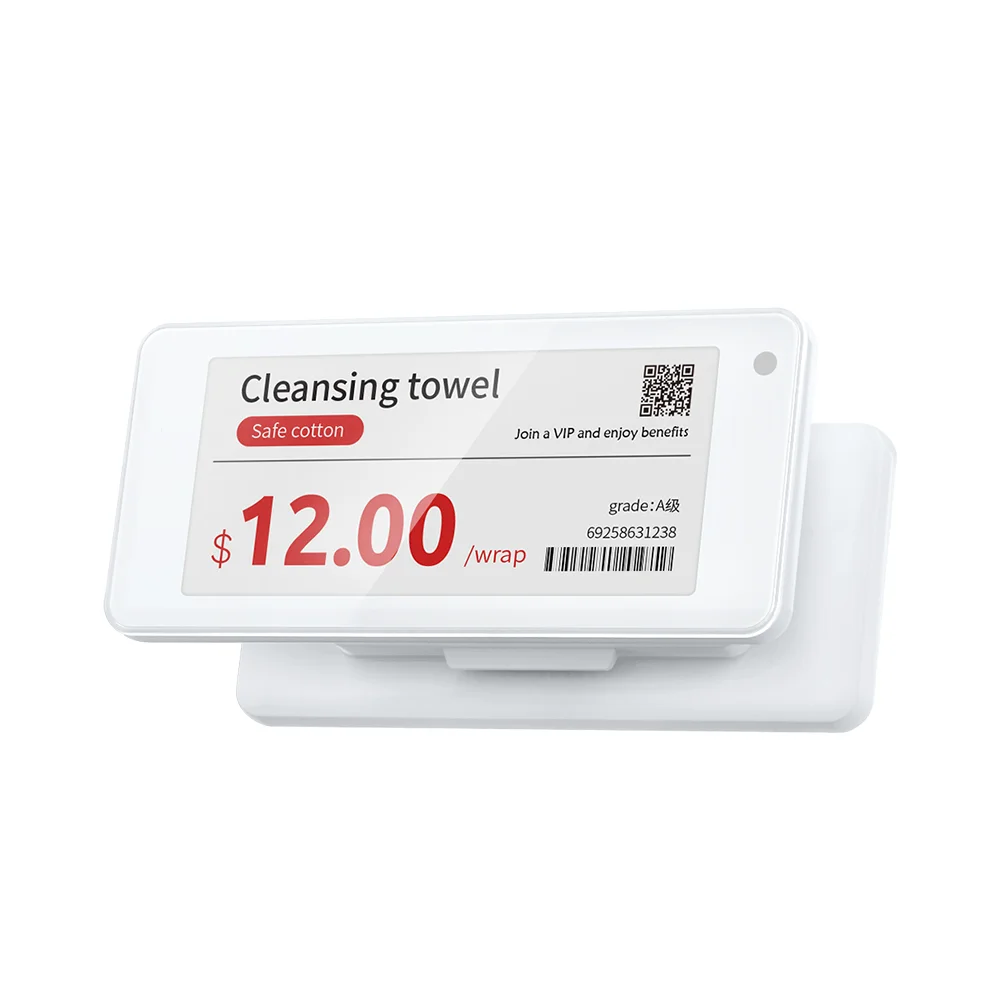 IS-E3E29F-M digital price tag labeller digital price tag display electronic shelf label esl manufacture