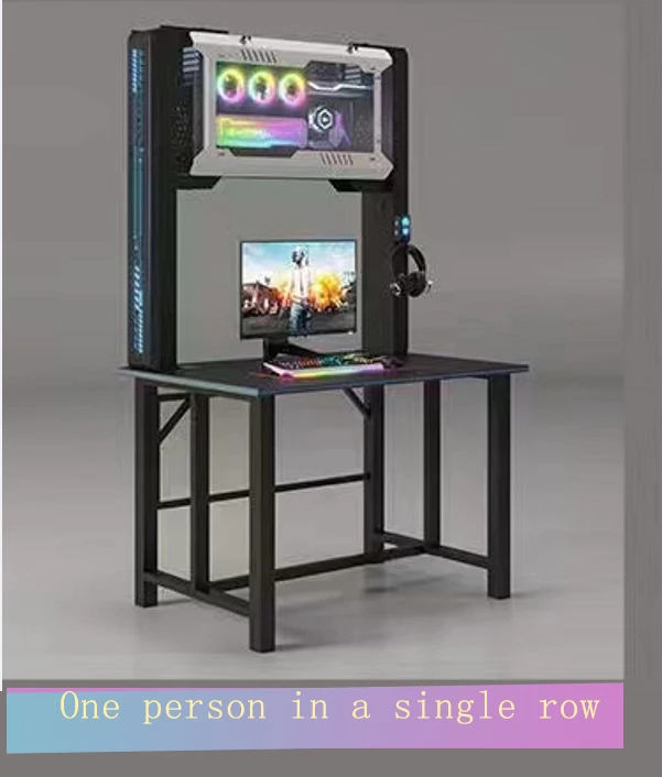 Factory OEM Custom Computer PC Case Gaming Cabinet RGB  LED Lights Gaming Computer Cases for Desktop