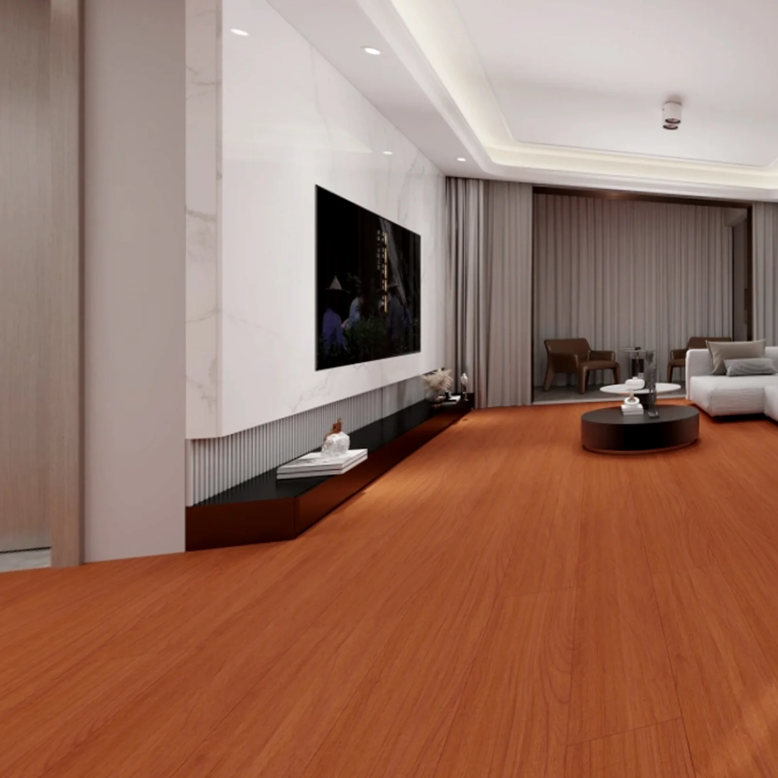 Comfortable Feet  Strong Stability of Indoor Reinforced Flooring Melamine Board