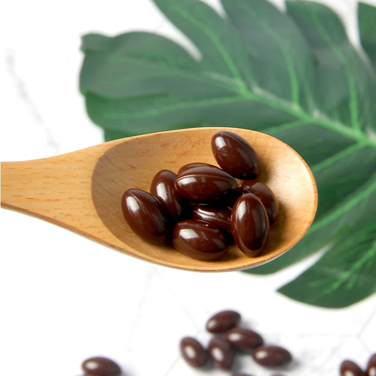 Ergänzungen für die Gesundheitsversorgung Maßgeschneiderte Softgelkapseln Propolis-Extraktkapseln 2