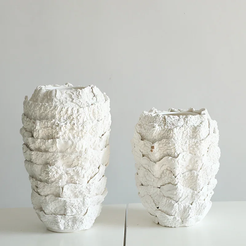 Wabi-sabi Ceramic Vases - Luxurious Home Decor Solutions