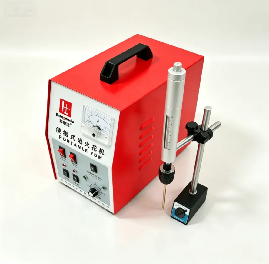 BD-500C Portable CNC EDM Machine Small Erosion Machine Broken Tap & Broken Screw Removal EDM Tap Disintegrator