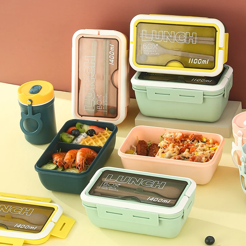 Bento Box For Kids School Electric Food Warmer Eco Friendly Bento ...