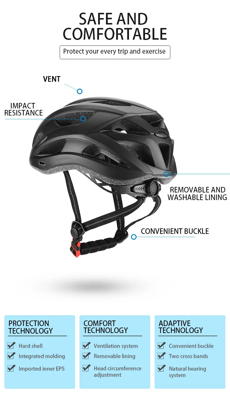 tournow bike helmet