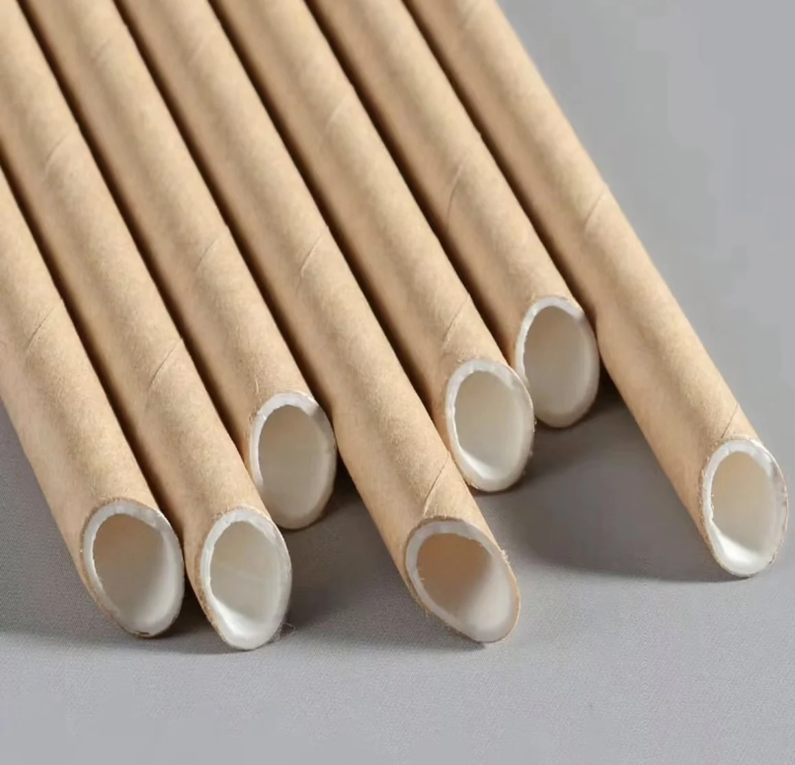 Wholesale Individually Wrap Paper Straws Disposable Drinking Eco ...