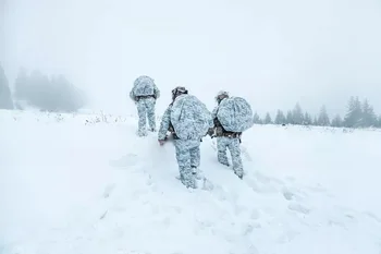 Source German Snow Conditions Outdoor Uniform Multitarndruck Camouflage  Combat Uniform for Camo for Unisex S-XXL on m.