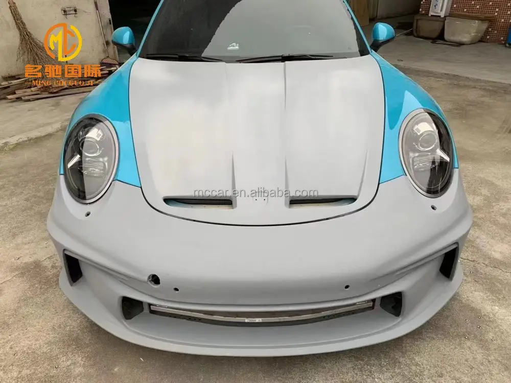 ポルシェ997/991バンパー用 997アップグレード 992 GT3ボディキット