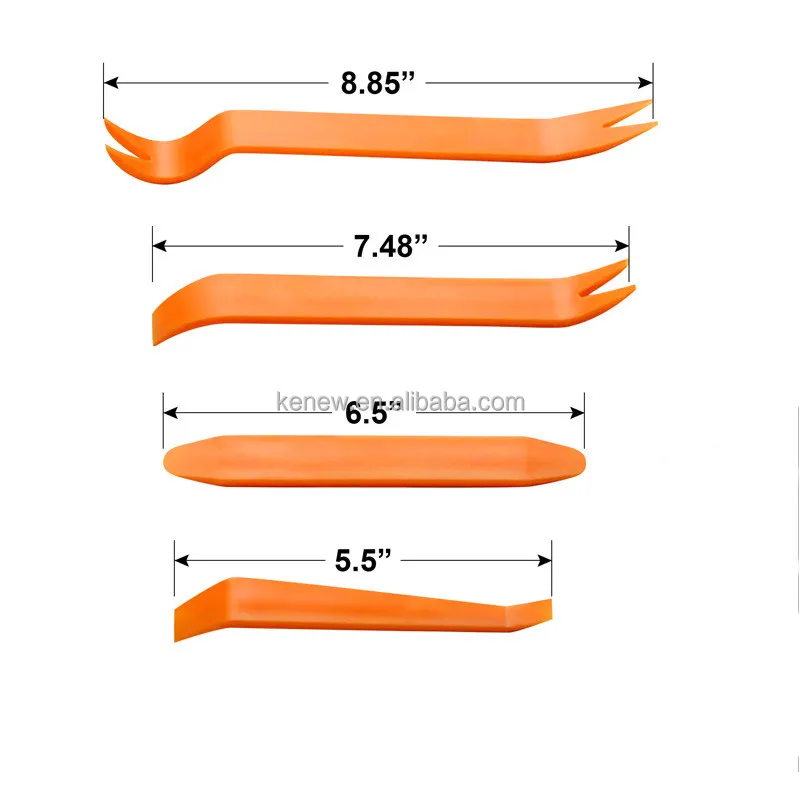 12pcs/set Car Radio Remover Removal Puller Pry Tool Car Door Panel Trim