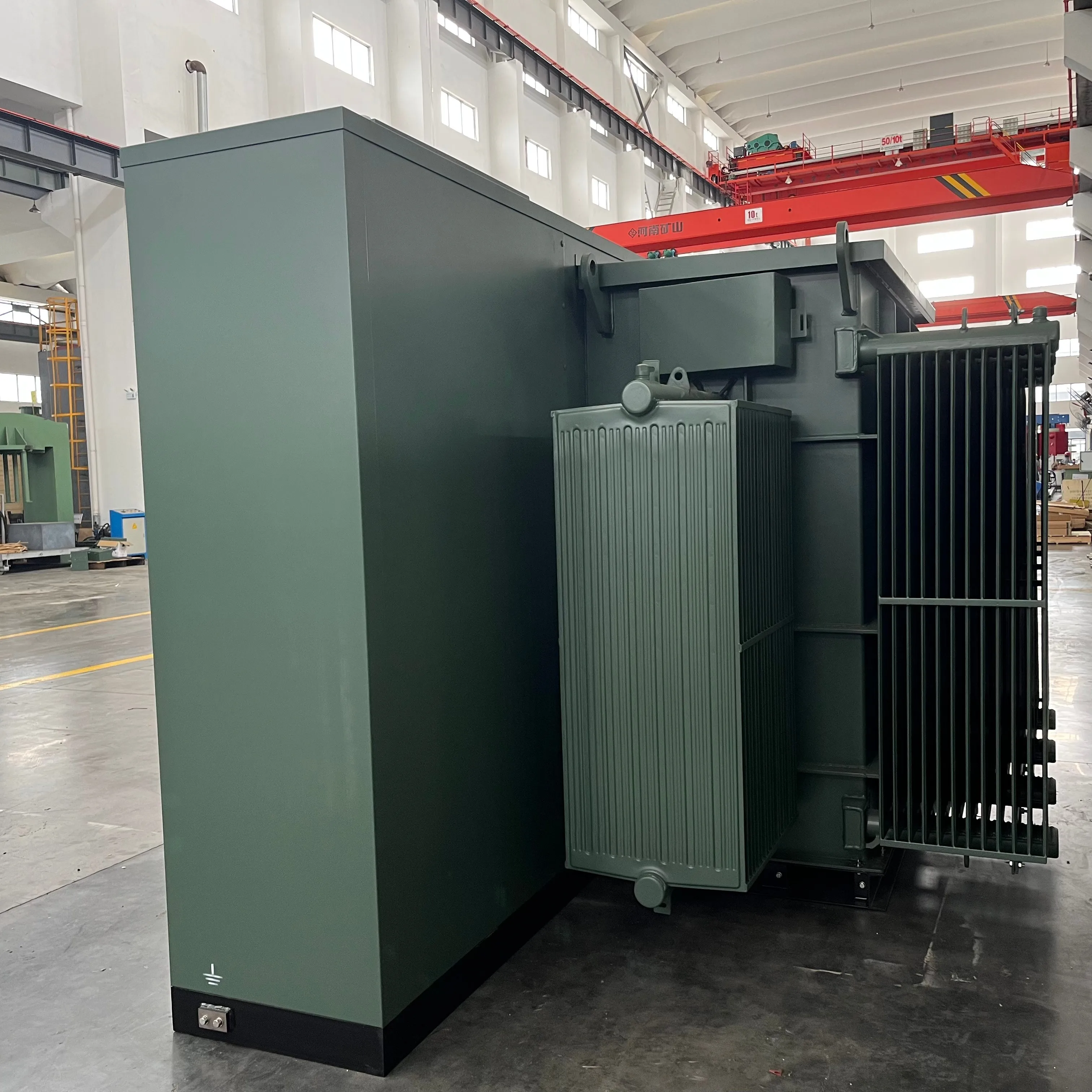 Factory Price High Performance 12470V to 480/277V 750 Kva 1250kVA Three Phase Pad Mounted Transformer
