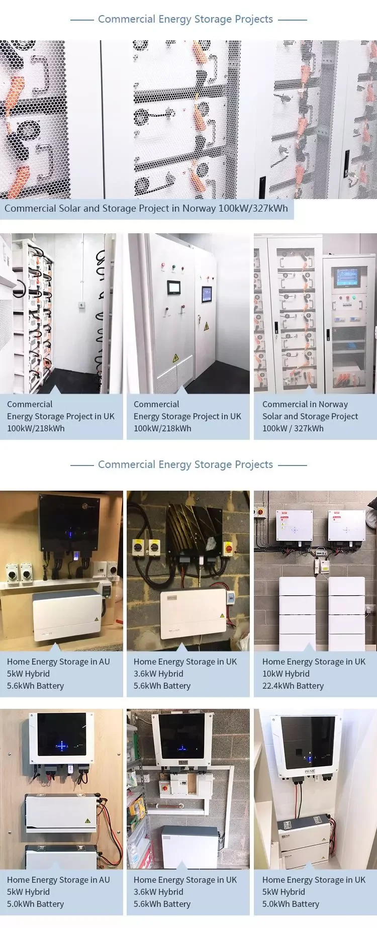 Energie 、 Hybess - Klimaanlagensteuerung Solarpanel System LifePO4 Lithiumbatterie 15 kW 25 kW 30 kW Solar Power Home Storage Battery Cabinet Home Energy Speichersystem 43