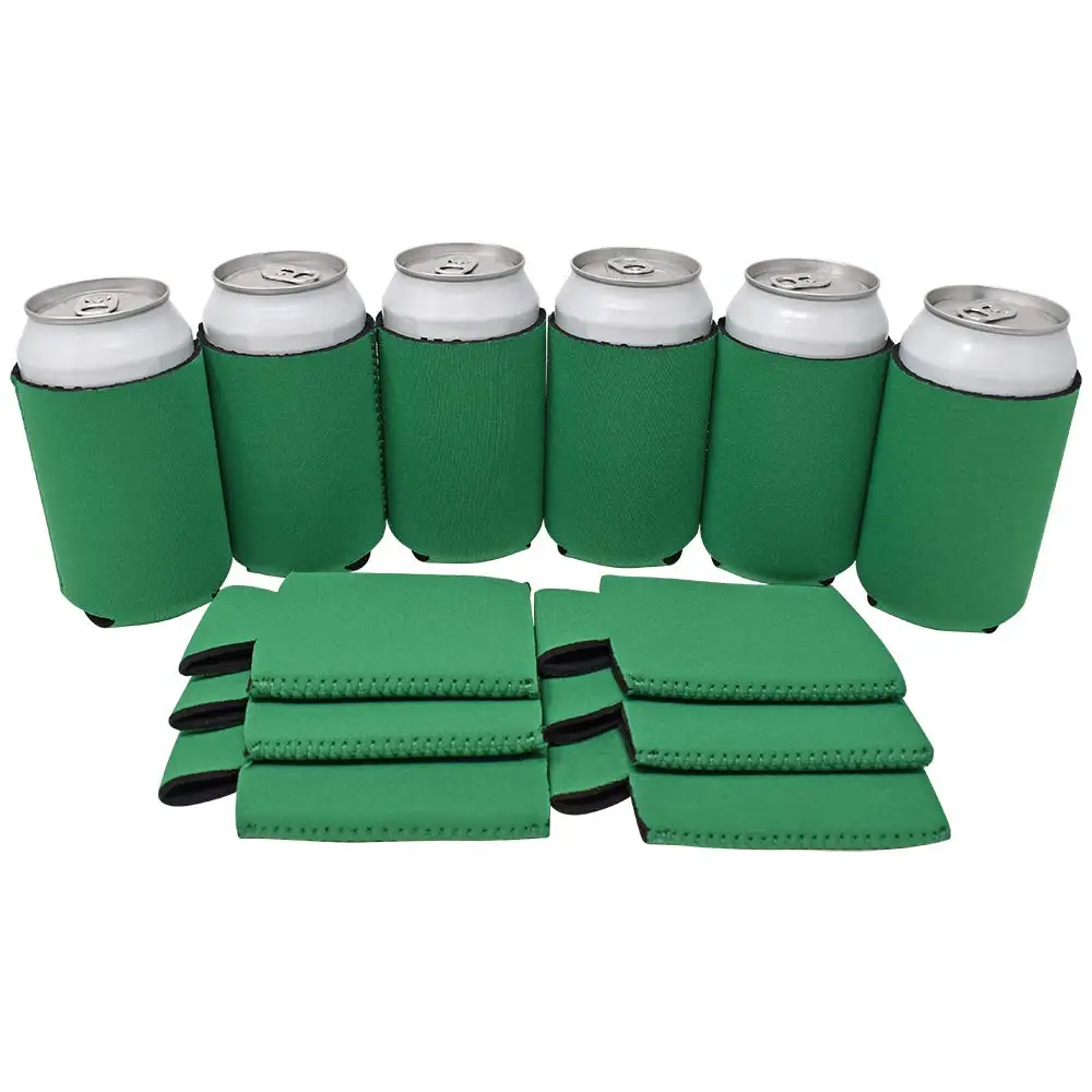 Sublimation Metal Can Cooler Blanks Cans Insulated Sublimation Can Cooler Holder details