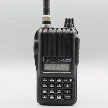 IC-V80E VHF 136-174 Mhz  Walkie Talkie Wireless Marine Transceiver Intercom 10KM with Emergency Alarm