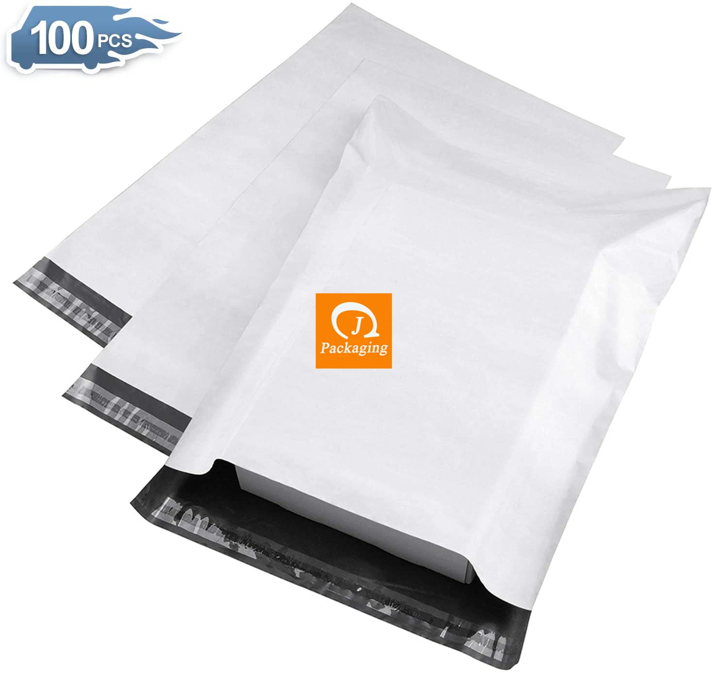 Lot D'enveloppes D'expédition Poly Blanches 14,5 X 19 Pouces - 100 Unités, Neuves, Marque Superpackage