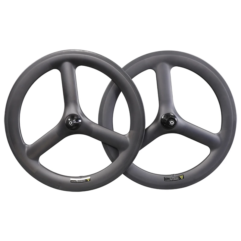 wheelset carbon 3 spoke