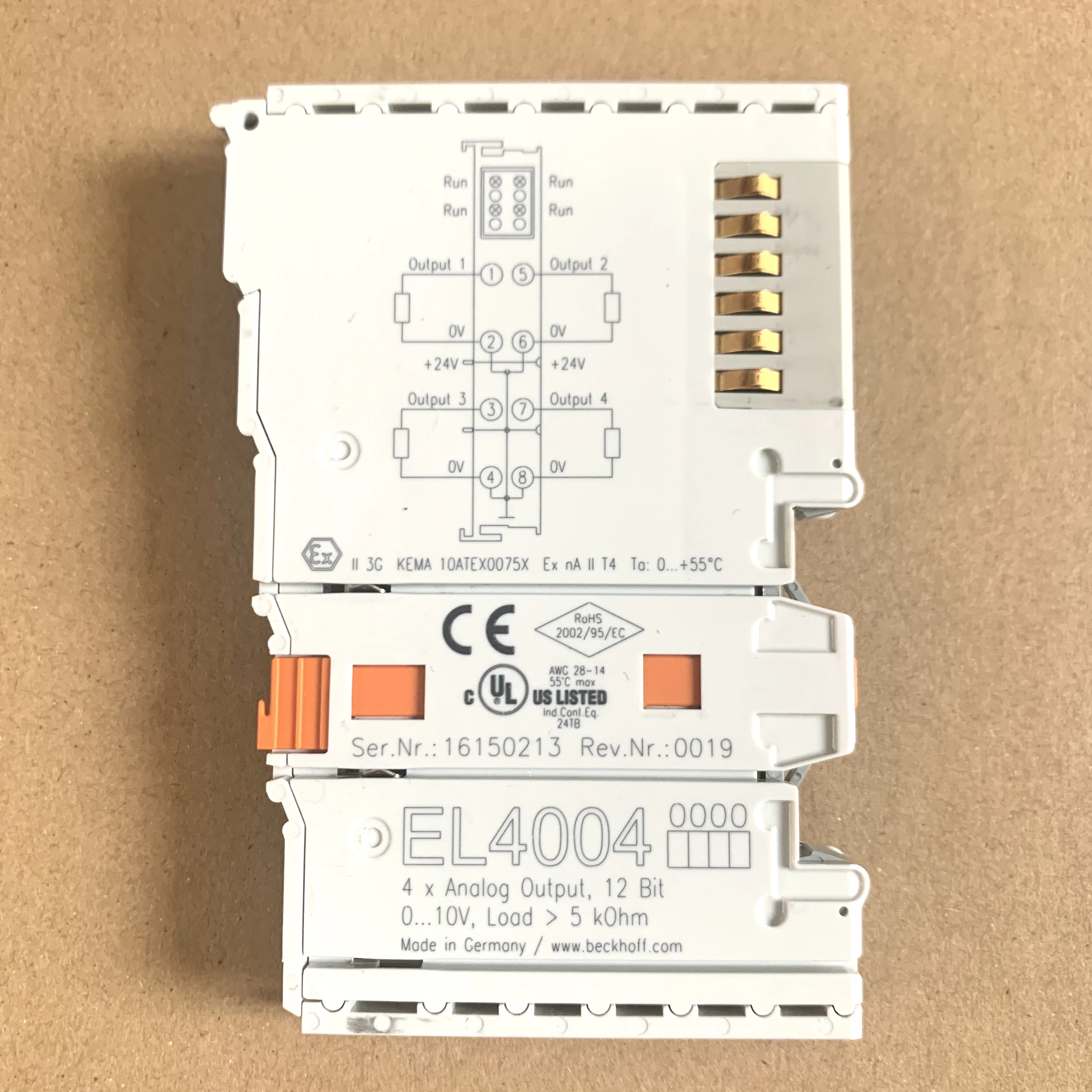 BECKHOFF brand new original EL1809 supplier