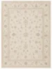 Warm Ivory, Cream, Soft Taupe, Muted Blue, Sage