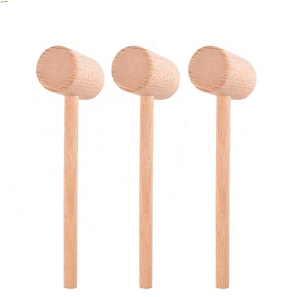 Молоток краба из натурального дерева