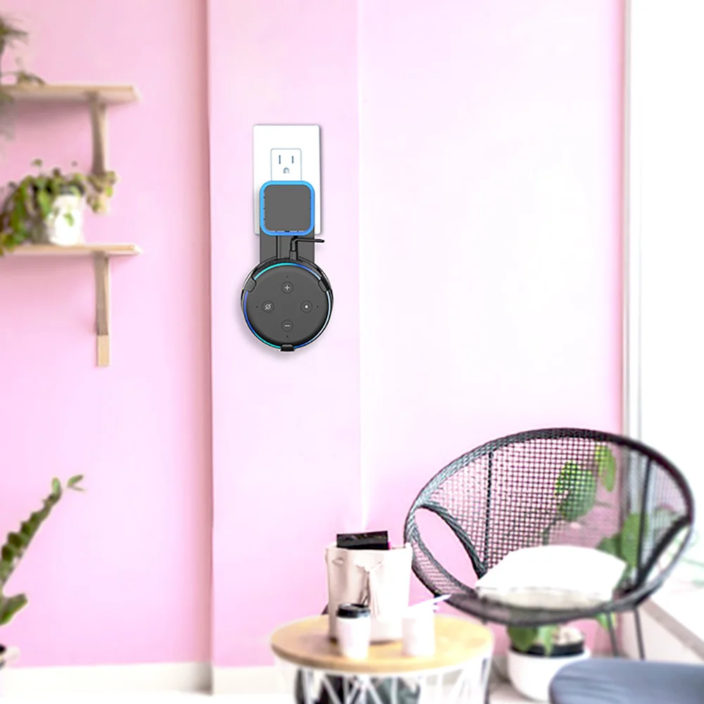 Outlet Wall Mount For Amazon Alexa Echo Dot 3rd Generation Hot Selling