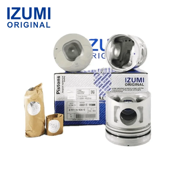 IZUMI ORIGINAL 6BF1 1-12111-345-0 Piston Kit for Isuzu Engine Replacement Spare Parts