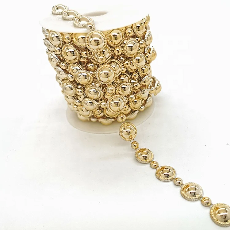 Wholesale Gold Plated Chain With Pearl 