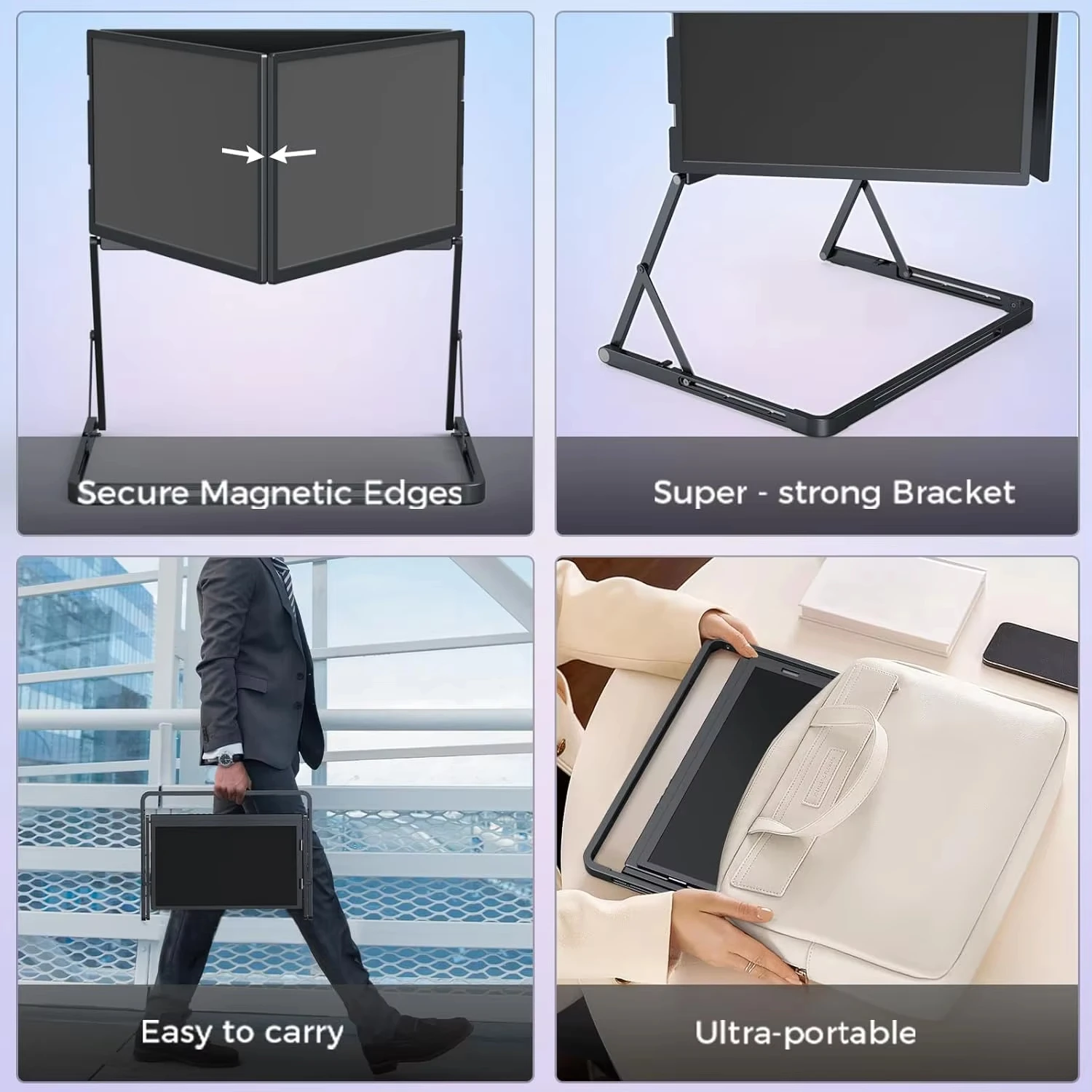 QuadCreate TriCreate トリプルディスプレイ TriCreate Triple-Screen Display by QuadCreate - Indiegogo