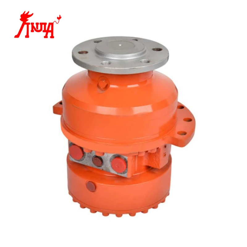 High-Speed Rotation Radial Piston Hydraulic Motor HMSE 08 Series for Combine Harvester and Cotton Picker