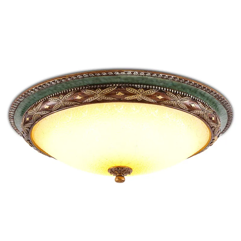Modern Home Design Surface Mounted Remote Control LED Lamp Acrylic Round Bedroom Decorative Ceiling Lamp